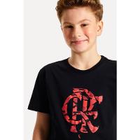 Camiseta Mini Est Crf Camuflado Verm Fla Reserva Sprint Mini - 1