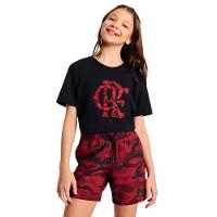 Camiseta Mini Est Crf Camuflado Verm Fla Reserva Sprint Mini - 2