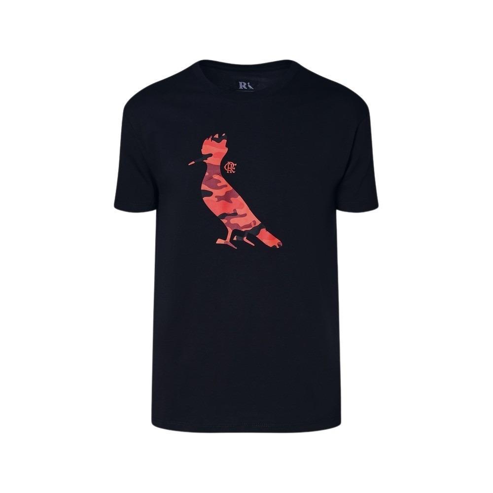 Camiseta Estampada Pp Fla Camuflado Verm Reserva Sprint - 4