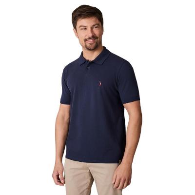 Polo Piquet Pima F1 Senna Reserva