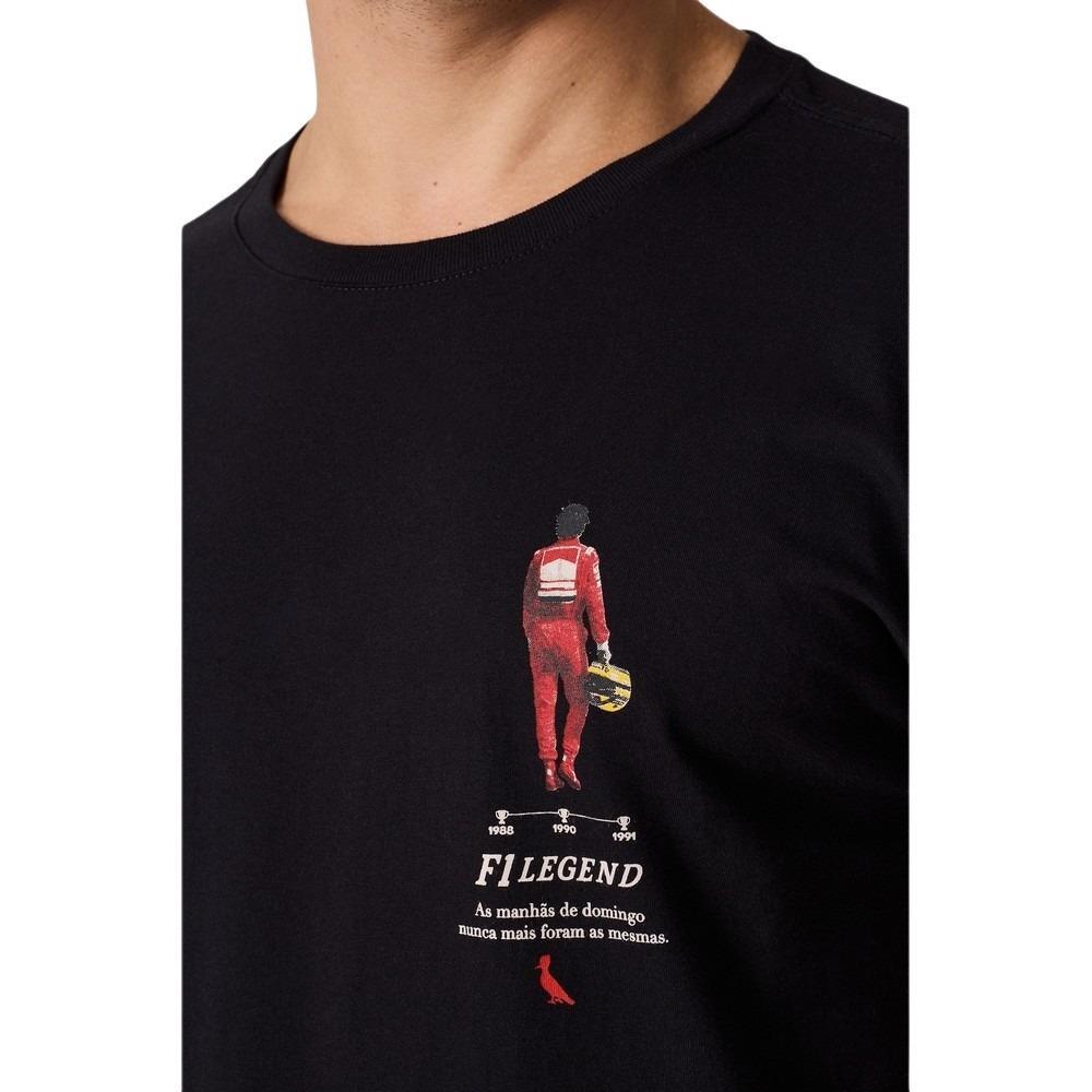 Camiseta Estampada F1 Legend Senna Reserva - 5