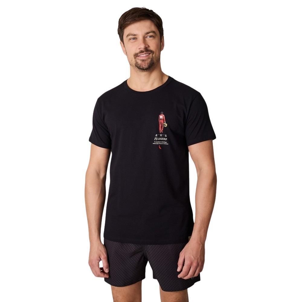 Camiseta Estampada F1 Legend Senna Reserva - 1