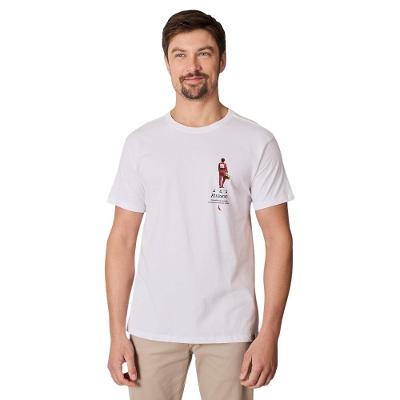 Camiseta Estampada F1 Legend Senna Reserva