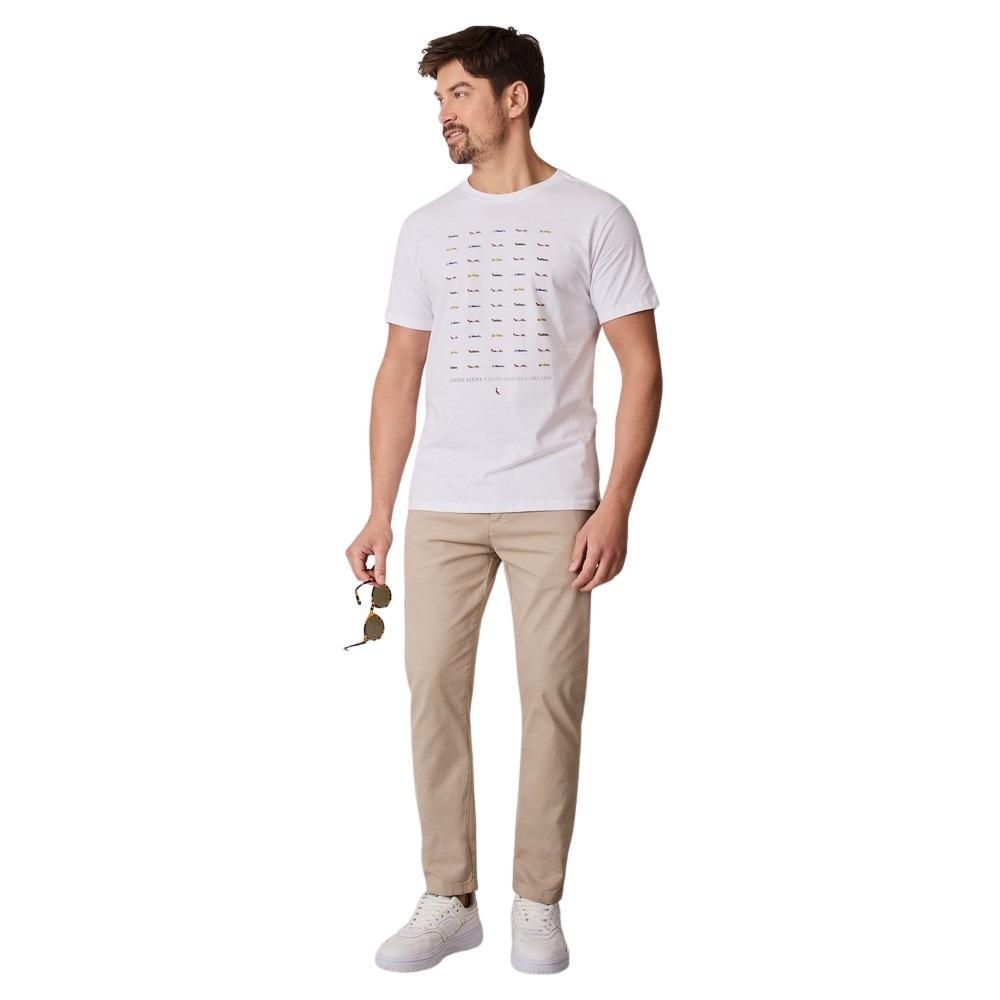 Camiseta Estampada Car Collection Senna Reserva - 4