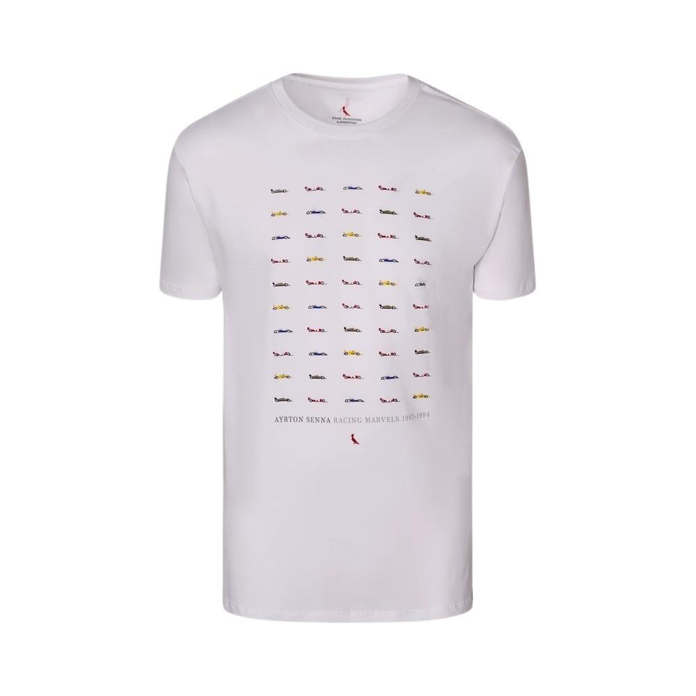 Camiseta Estampada Car Collection Senna Reserva - 5