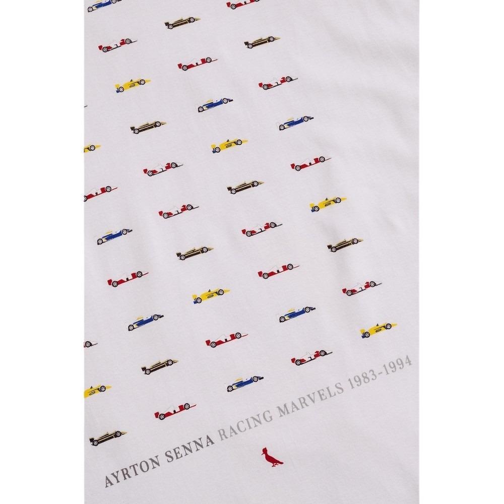 Camiseta Estampada Car Collection Senna Reserva - 2