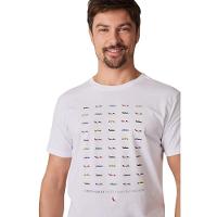 Camiseta Estampada Car Collection Senna Reserva - 1
