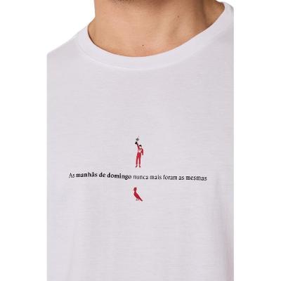 Camiseta Estampada Manhas Domingo Senna Reserva
