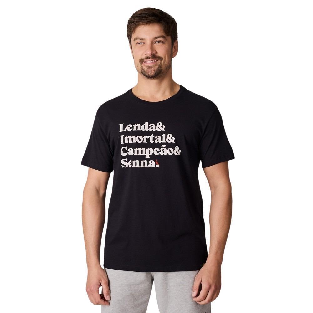 Camiseta Estampada Senna Reserva - 3