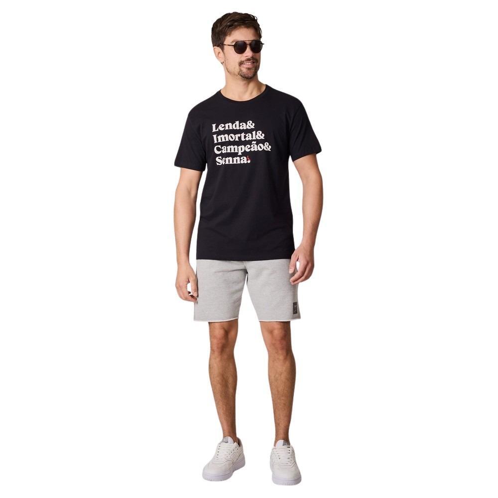 Camiseta Estampada Senna Reserva - 1