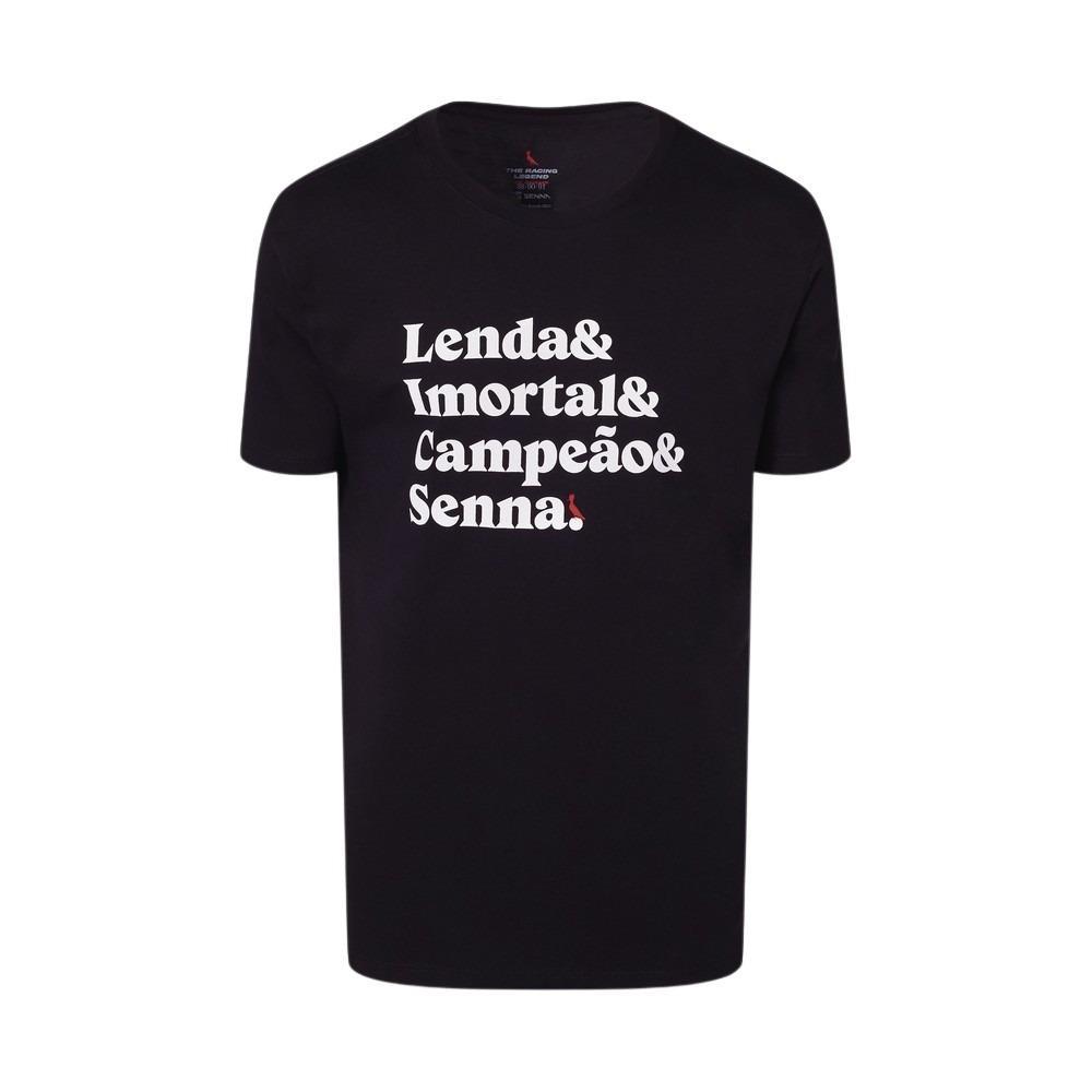Camiseta Estampada Senna Reserva - 4