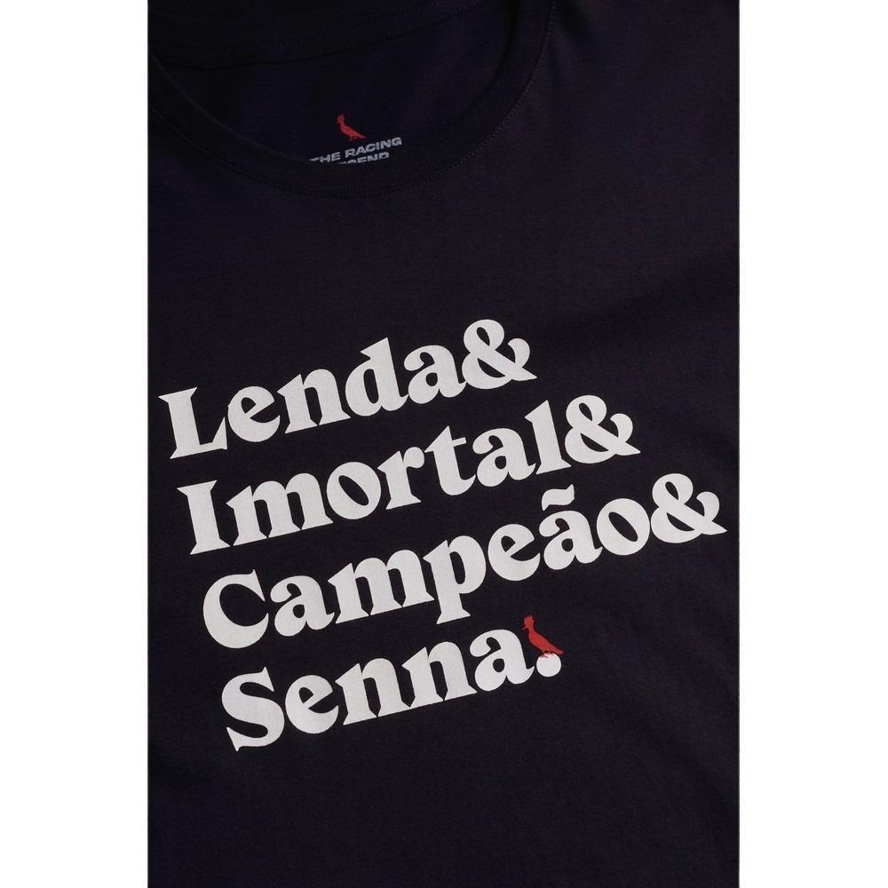 Camiseta Estampada Senna Reserva - 5