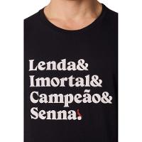 Camiseta Estampada Senna Reserva - 1