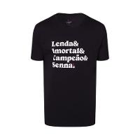 Camiseta Estampada Senna Reserva