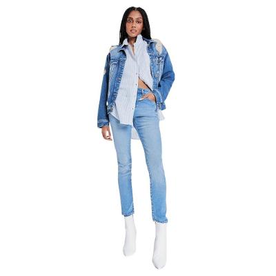 Calca Jeans Super Skinny Julie Reversa