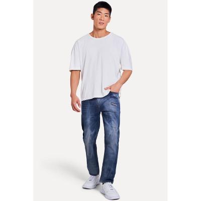 Calca Jeans Skinny Moletom Pimenta Reserva