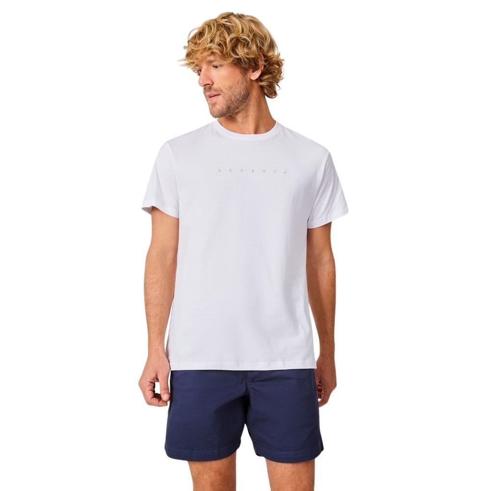 Camiseta Slim Estampa  Jeans Gold Reserva - 1