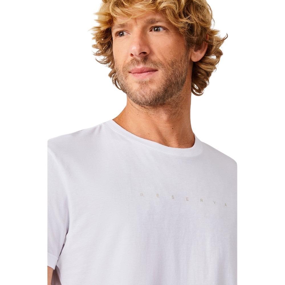 Camiseta Slim Estampa  Jeans Gold Reserva - 4