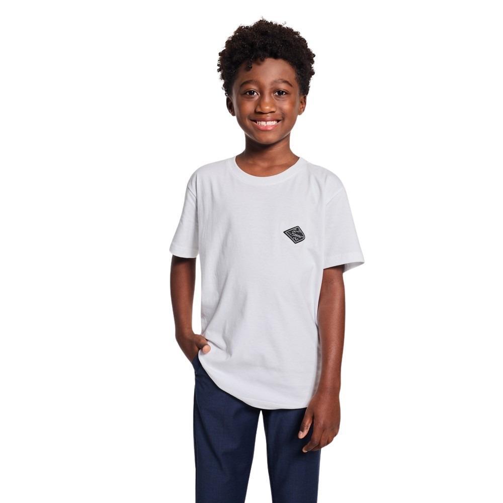 Camiseta Mini Básica Patch Premium Reserva Mini - 6