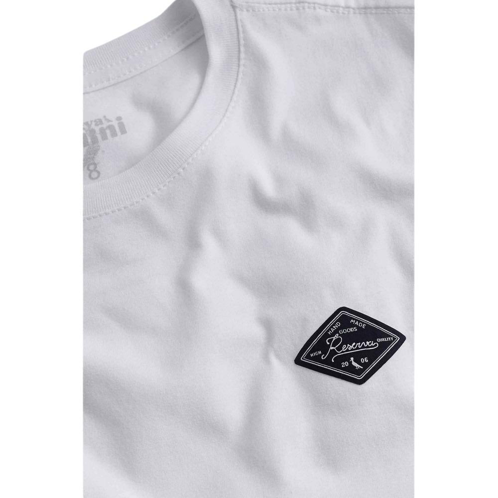 Camiseta Mini Básica Patch Premium Reserva Mini - 1