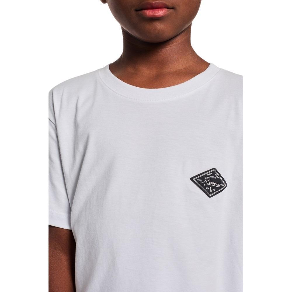 Camiseta Mini Básica Patch Premium Reserva Mini - 3