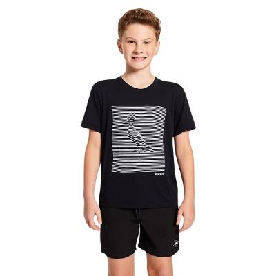 Camiseta Mini Dry Fit Listra Navy Tp Reserva Mini
