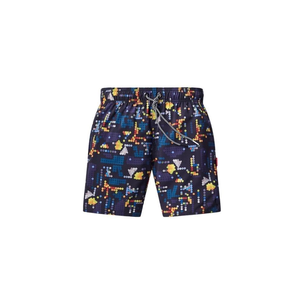 Short Praia Mini Estampa Pixel Reserva Mini - 3