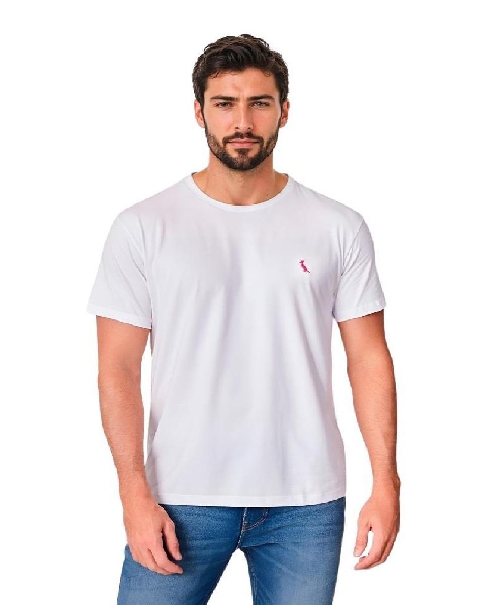 Camiseta Pica Pau Bordado Mauve Reserva - 1