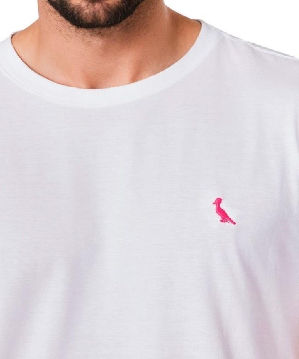 Camiseta Pica Pau Bordado Mauve Reserva - 4
