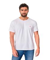 Camiseta Pica Pau Bordado Mauve Reserva - 1