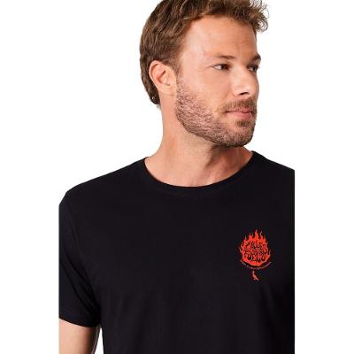 Camiseta Estampa Calles De Fuego Inter Reserva