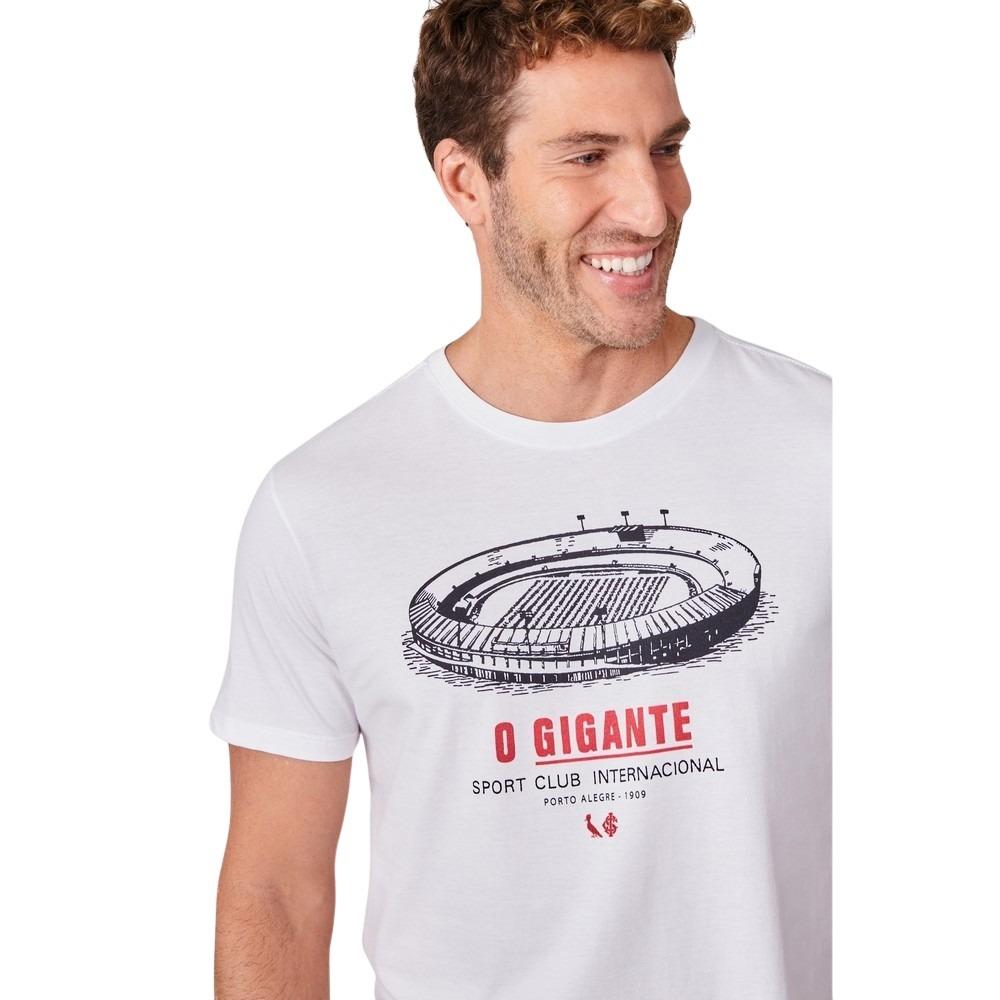Camiseta Estampada O Gigante Inter Reserva - 2