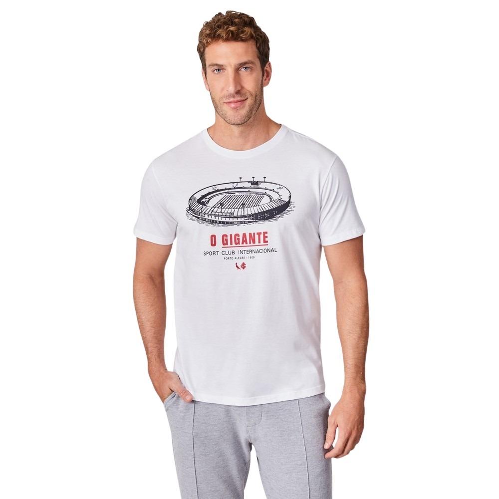 Camiseta Estampada O Gigante Inter Reserva - 3