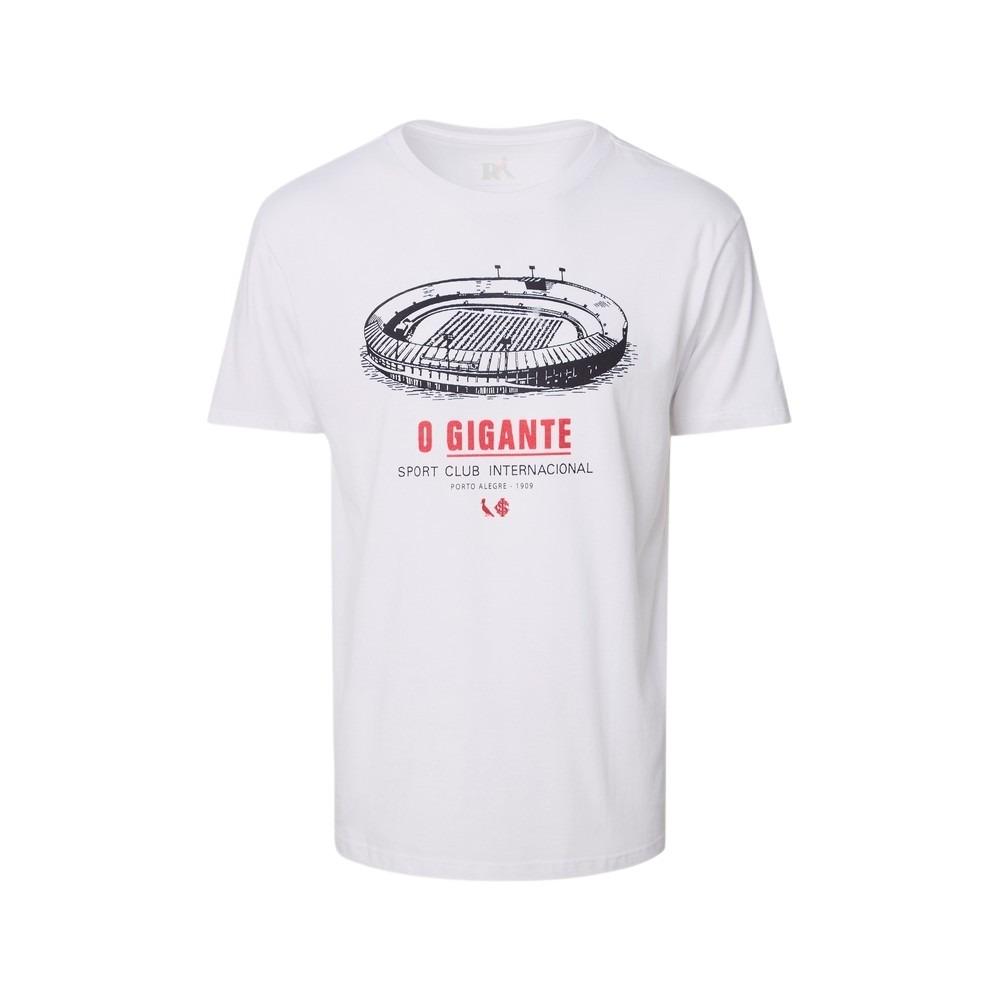 Camiseta Estampada O Gigante Inter Reserva - 1