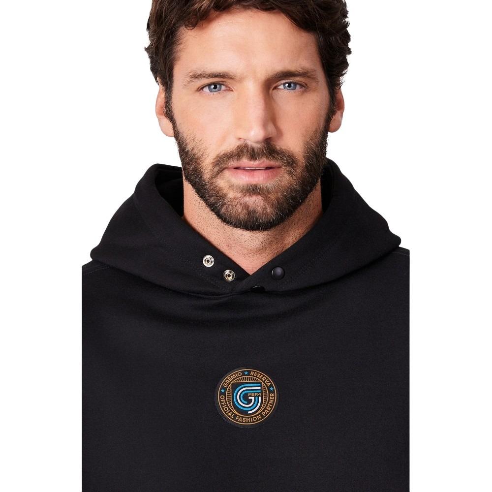 Hoodie Moletom Patch Grêmio Reserva - 1