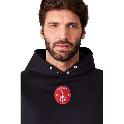 Hoodie Moletom Patch Colorado Inter Reserva