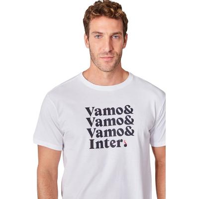 Camiseta Estampada Vamos Inter Reserva