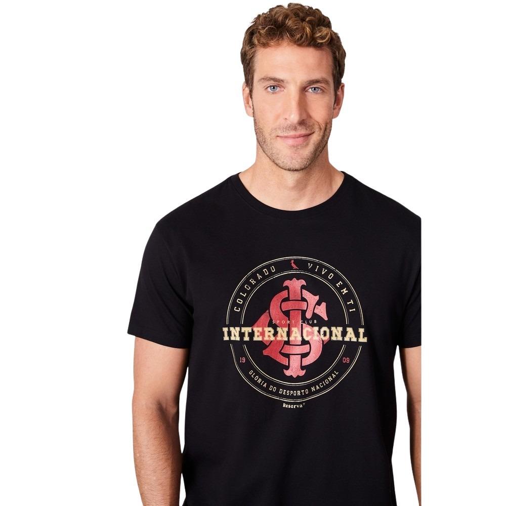 Camiseta Estampada Vivo Em Ti Inter Reserva - 6