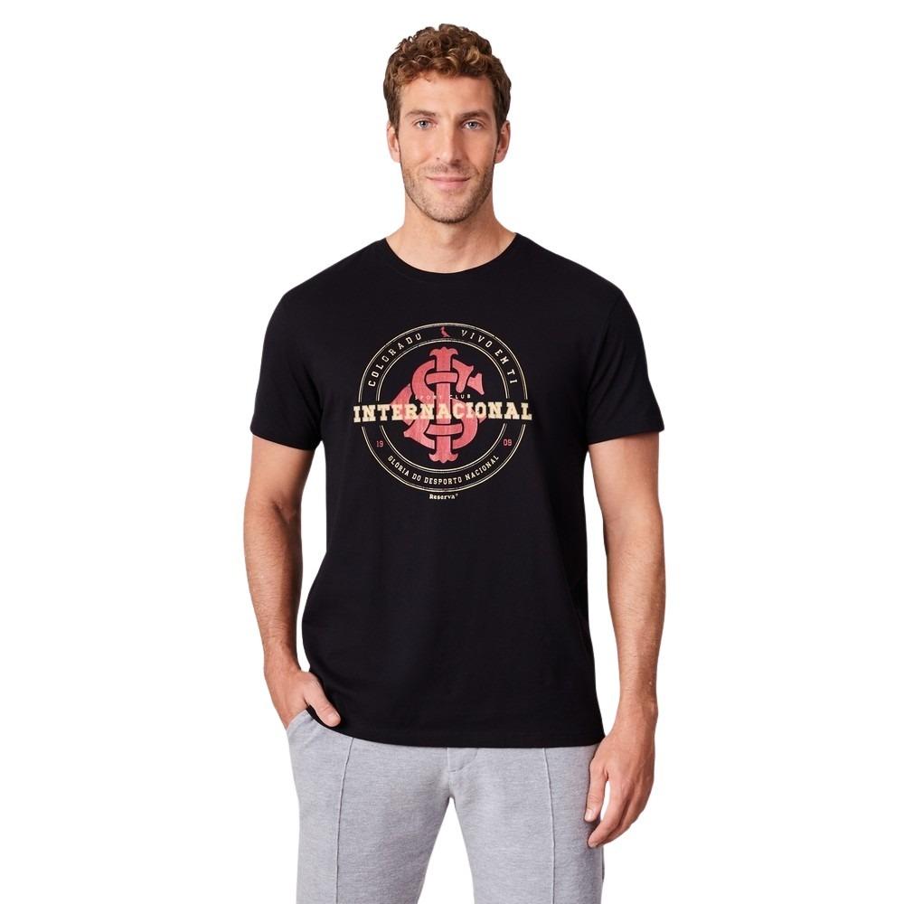 Camiseta Estampada Vivo Em Ti Inter Reserva - 1