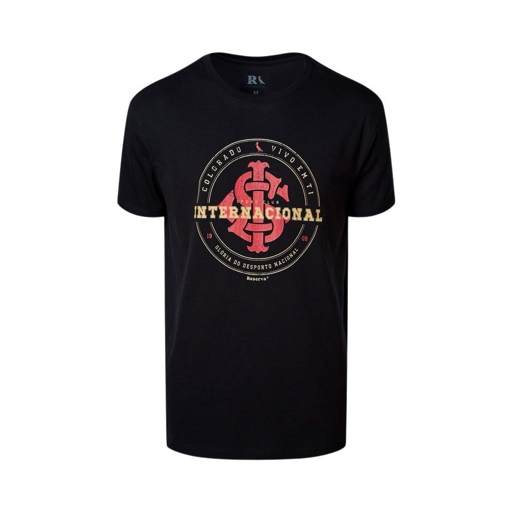 Camiseta Estampada Vivo Em Ti Inter Reserva - 3