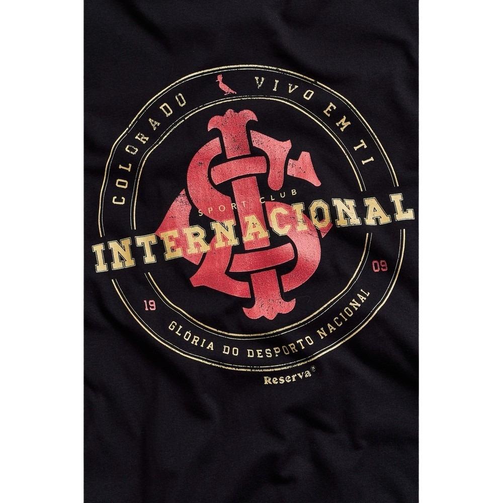 Camiseta Estampada Vivo Em Ti Inter Reserva - 4