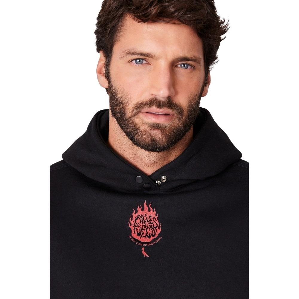 Hoodie Moletom Calles De Fuego Inter Reserva - 1