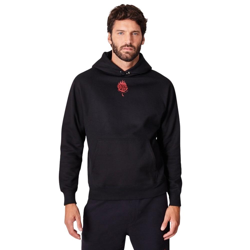 Hoodie Moletom Calles De Fuego Inter Reserva - 2