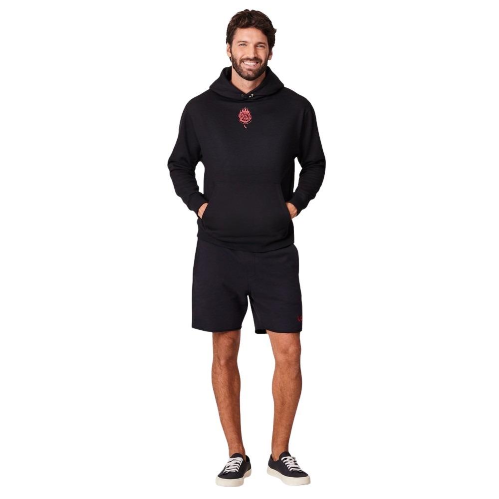 Hoodie Moletom Calles De Fuego Inter Reserva - 6