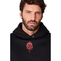 Hoodie Moletom Calles De Fuego Inter Reserva - 1