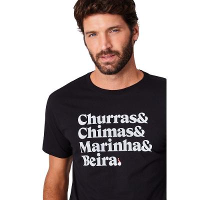 Camiseta Estampada Churras Inter Reserva