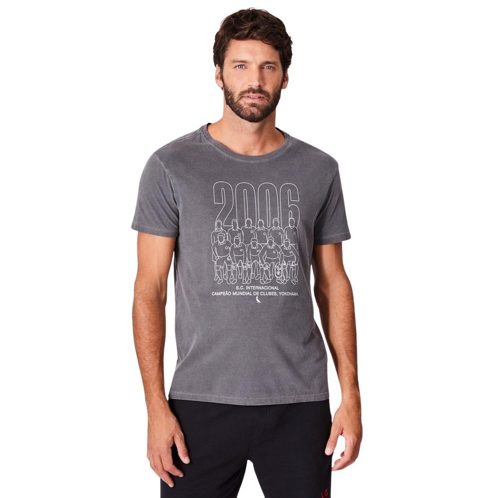 Camiseta Estampada 2006 Inter Reserva - 4