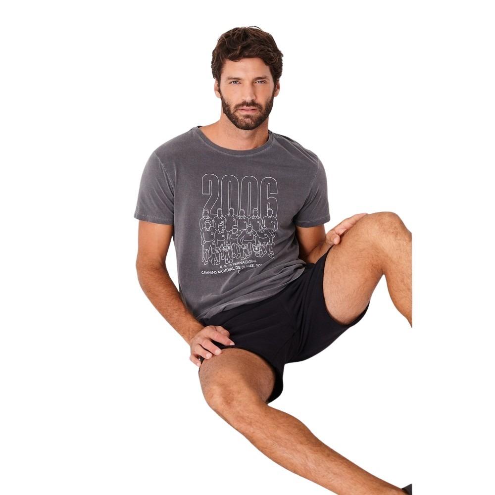 Camiseta Estampada 2006 Inter Reserva - 5