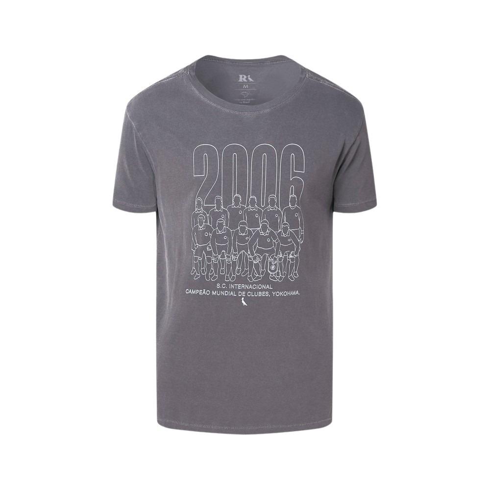 Camiseta Estampada 2006 Inter Reserva - 6
