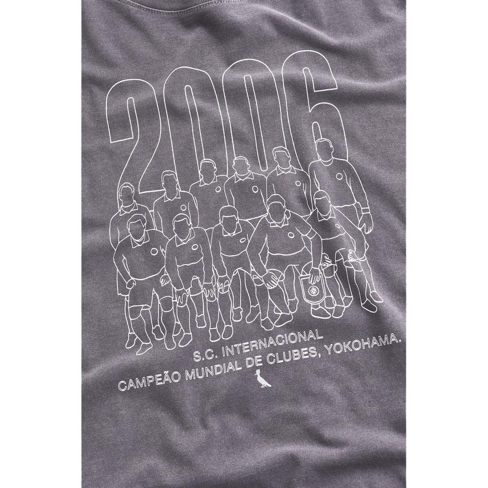 Camiseta Estampada 2006 Inter Reserva - 2